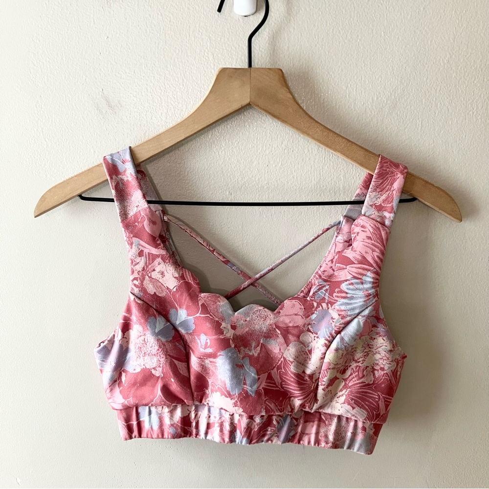 ANTHROPOLOGIE Daily Practice Allie Sports Bra - Picture 3 of 6
